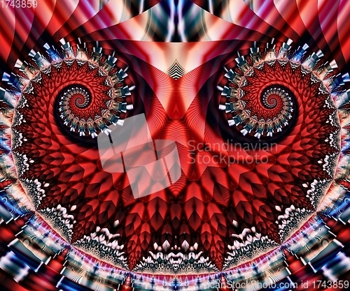 Image of Fractal artwork wallpaper