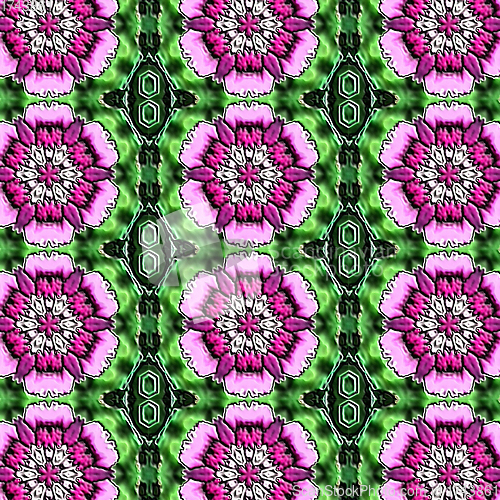 Image of Pattern colorful background tile