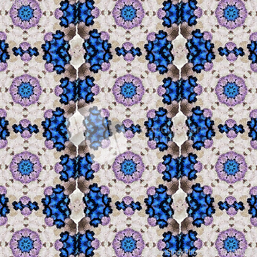 Image of Pattern colorful background tile