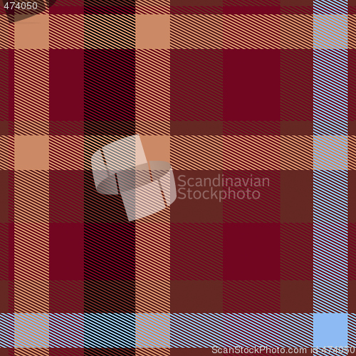 Image of Tartan plaid pattern