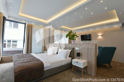 Image of hotel room