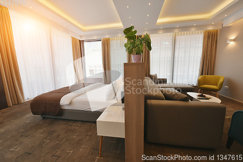 Image of hotel room