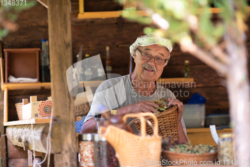 Image of herbalist