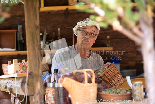 Image of herbalist