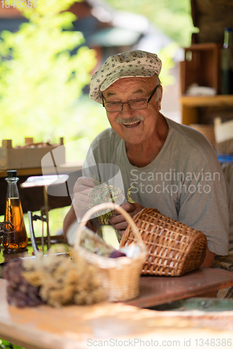 Image of herbalist