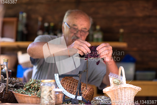 Image of herbalist