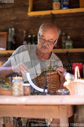 Image of herbalist