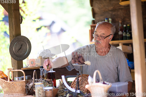 Image of herbalist