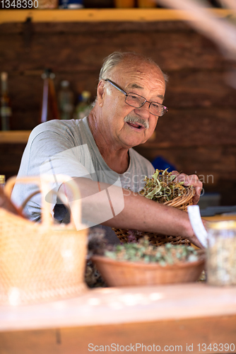 Image of herbalist