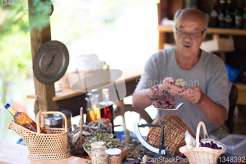 Image of herbalist