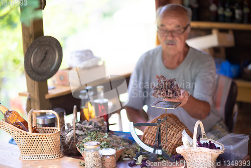 Image of herbalist