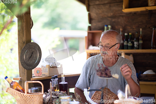 Image of herbalist