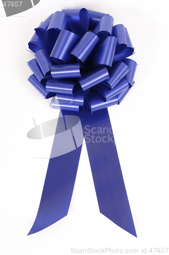 Image of Blue ribbon