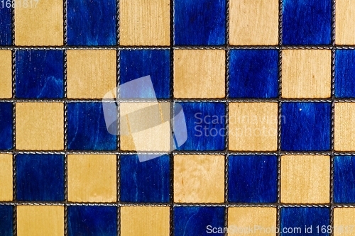 Image of Wooden blocks as background texture