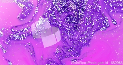 Image of Abstract multicolored surface closeup photo