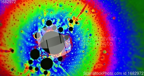 Image of Abstract multicolored surface closeup photo