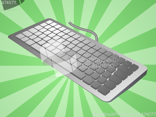 Image of Keyboard illustration