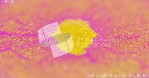 Image of Abstract multicolored surface closeup photo