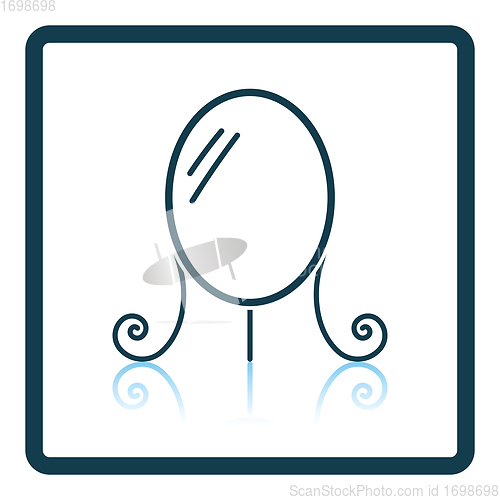 Image of Make Up mirror icon