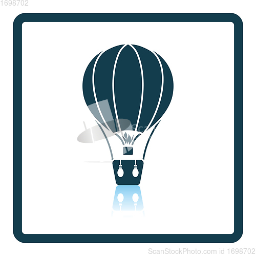 Image of Hot air balloon icon