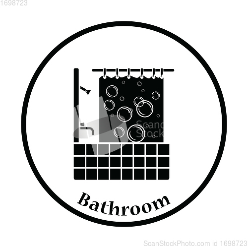 Image of Hotel bathroom icon