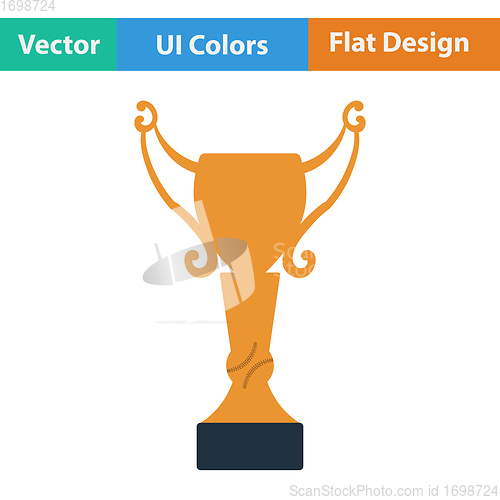 Image of Baseball cup icon