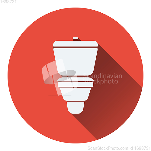 Image of Toilet bowl icon