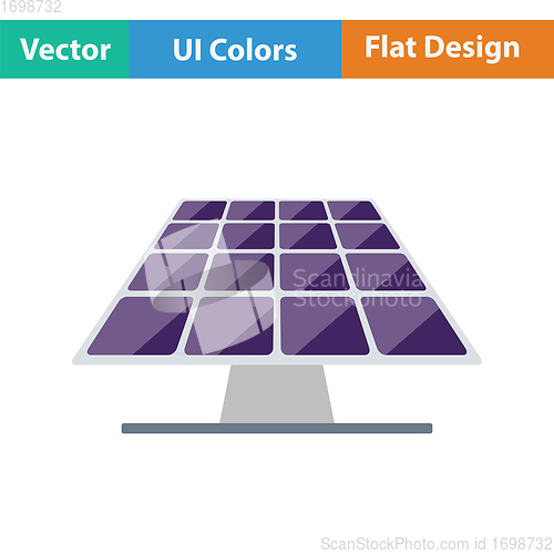 Image of Solar energy panel icon