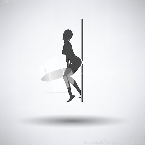 Image of Stripper night club icon