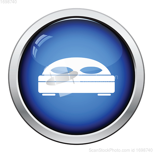 Image of Hotel bed icon