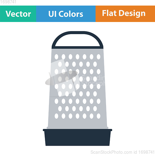 Image of Kitchen grater icon