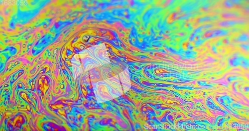 Image of Abstract multicolored surface closeup photo