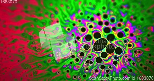 Image of Abstract multicolored surface closeup photo