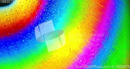 Image of Abstract multicolored surface closeup photo