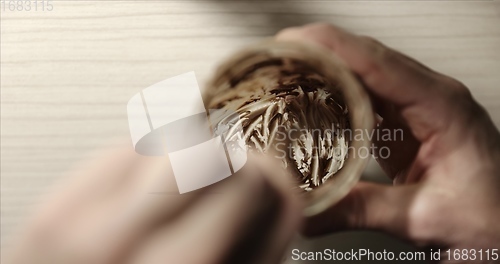 Image of No more Chocolate cream in the jar