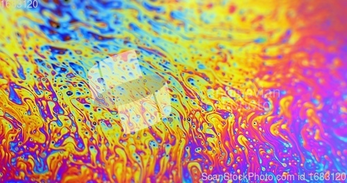 Image of Abstract multicolored surface closeup photo