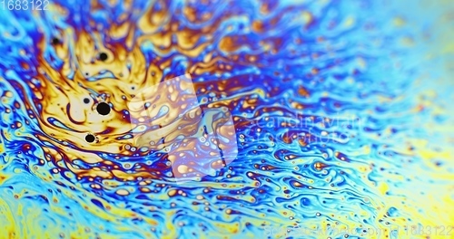 Image of Abstract multicolored surface closeup photo