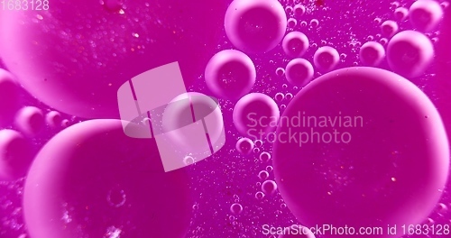 Image of Abstract multicolored surface closeup photo