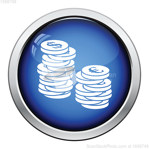 Image of Stack of coins  icon