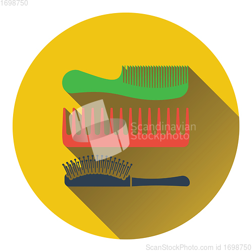 Image of Hairbrush icon