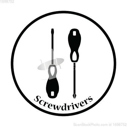 Image of Icon of screwdriver