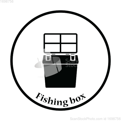 Image of Icon of Fishing opened box