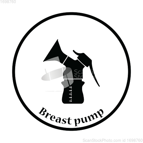 Image of Breast pump icon