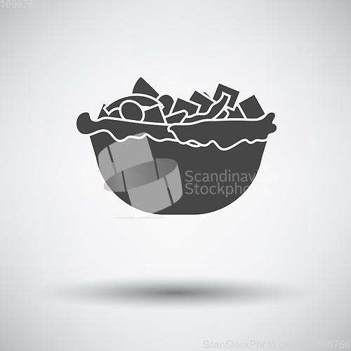 Image of Salad in plate icon