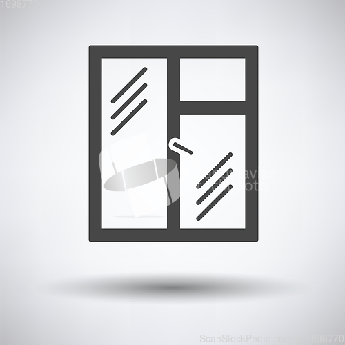 Image of Icon of closed window frame