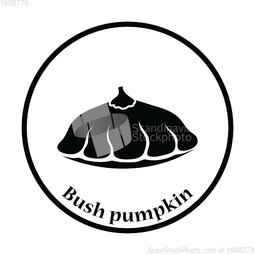 Image of Bush pumpkin icon