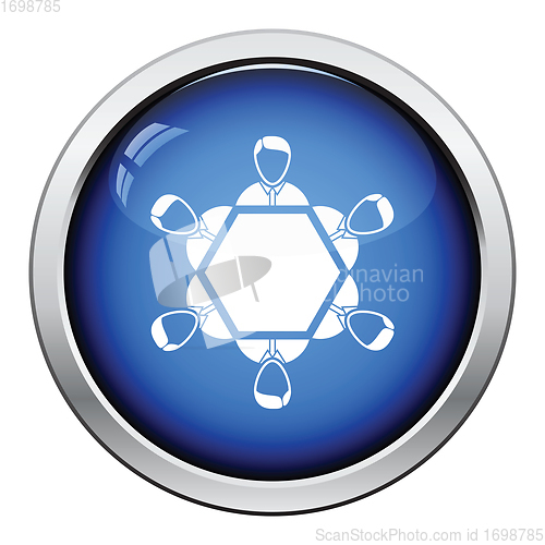 Image of Conversation table icon