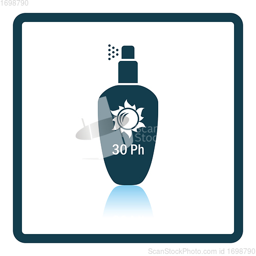 Image of Sun protection spray icon