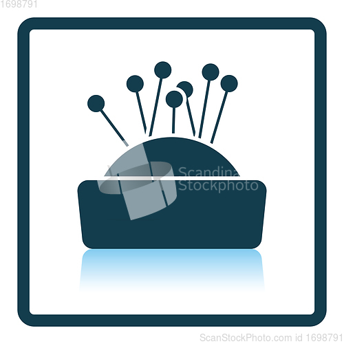 Image of Pin cushion icon