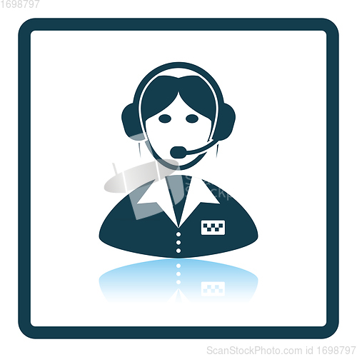 Image of Taxi dispatcher icon